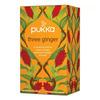 Pukka Three Ginger te Ø - 20 breve