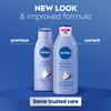 Nivea Irresistibly Smooth Caring Body Lotion - 250 ml.