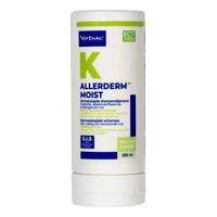Virbac Allerderm Moist shampoo, fedtet og skællende hud - 250 ml