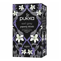 Pukka Gorgeous Earl Grey te Ø - 20 breve