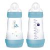 MAM Easy Start Anti-Colic Sutteflaske 260 ml - Blå