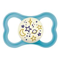 MAM Supreme Night Silikone Sut 6-16 mdr. - Blå