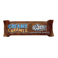 Wispy Protein Bar Creamy Caramel - 55 g.