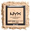 NYX Can't Stop Won't Stop Mattifying Powder - Flere farver - 02 Light