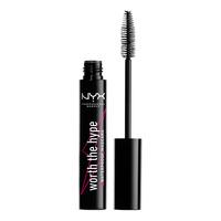 NYX Worth The Hype Waterproof Mascara Black - 7 ml.