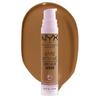 NYX Bare With Me Concealer Serum - Flere farver - 10 Camel