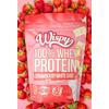 Wispy Whey Strawberry White Chocolate - 1000 g.