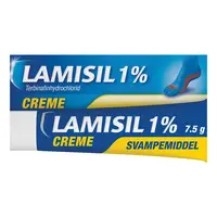 Lamisil creme 10 mg/ml - 7,5 g