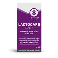 Lactocare Daily m. zink - 30 kaps.