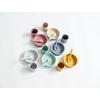 SARO BABY Silicone Spisesæt - Pink - 1 stk.