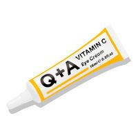 Q+A Vitamin C Eye Cream - 15 ml.