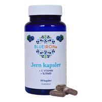 Blueiron Jern kapsler - 60 kaps.