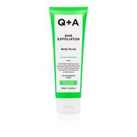 Q+A AHA Exfoliator Body Scrub - 250 ml.