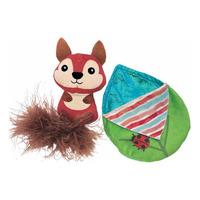 KONG Pull-a-partz Tuck - 1 stk.