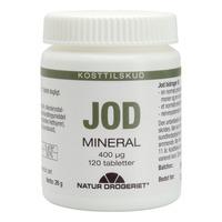 Natur-Drogeriet Jod 400 µg - 120 tabl.