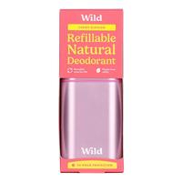 Wild Refillable Natural Deodorant Cherry Blossom - 1 stk.