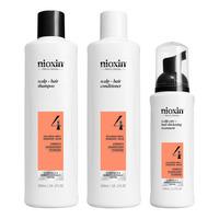 Nioxin System 4 Loyalty Kit for Colored/Dry/Damaged Hair - 1 stk.