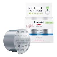 Eucerin Hyaluron-Filler + 3x Effect Night Cream Refill - 50 ml.