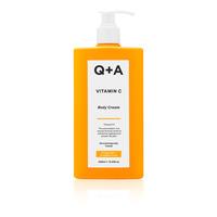 Q+A Vitamin C Body Cream - 250 ml.