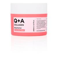 Q+A Collagen Body Butter - 200 ml.