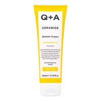 Q+A Ceramide Shower Cream - 250 ml.