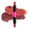 NYX Wonder Stick Dual-Ended Cream Blush Stick - Flere farver - 03 Coral + Deep Peach
