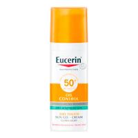 Eucerin Sun Oil Control Gel-Cream SPF50+ - 50 ml.