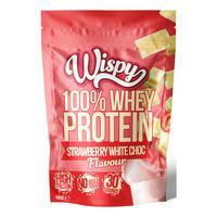 Wispy Whey Strawberry White Chocolate - 1000 g.