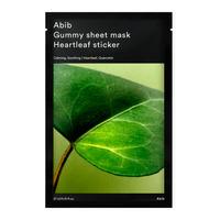 Abib Gummy Sheet Mask Heartleaf Sticker - 1 stk.