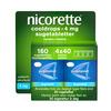 Nicorette Sugetabletter Cooldrops 4 mg - 160 sugetabl.