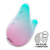 Satisfyer Mermaid Vibes Mint/Pink - 1 stk.