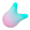 Satisfyer Mermaid Vibes Mint/Pink - 1 stk.