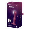 Satisfyer Double Ball-R Dildo Red - 1 stk.