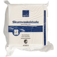 Abena Skumvaskeklud ekstra super soft - 75 stk.