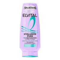 L'Oréal Paris Elvital Hyaluron Pure Conditioner - 300 ml.