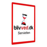 Pakketilbud på blivved-servietten - 8 stk.