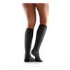 Mabs Thin Cotton Knee Black - Flere størrelser - S