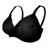Carriwell Silkeblød Amme-BH Sort - Flere størrelser - Small