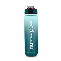 Nupo Smart Water Bottle - Caribbean Blue - 1 stk.