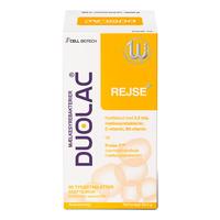 Duolac Rejse+ - 60 tyggetabl.