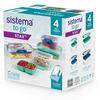 Sistema  Stax Club 4 Pack To Go 2,2 L - 1 stk.