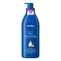 Nivea Nourishing Body Lotion Pump - 400 ml.