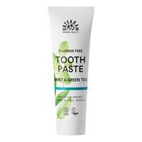 Urtekram Beauty Mint & Green Tea Tandpasta  - 75 g