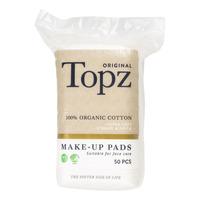 Topz Kvardratisk vatrondel - 50 stk.