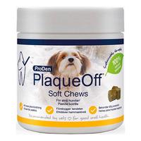 Swedencare PlaqueOff Softchews tyggetabletter til hund, S - 120 stk.