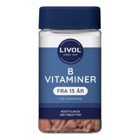 Livol B-vitaminer - 280 tabl.