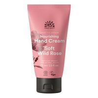 Urtekram Beauty Soft Wild Rose Hand Cream - 75 ml.