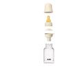 BIBS Baby Bottle Round Latex 150 ml Slow Flow Ivory - 1 stk.