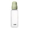 BIBS Baby Bottle Round Latex 270 ml Medium Flow Sage - 1 stk.
