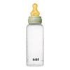 BIBS Baby Bottle Round Latex 270 ml Medium Flow Sage - 1 stk.